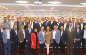 Meslek lisesi yöneticileri MÜSİAD iftarında buluştu