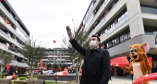 Osmangazi'de 23 Nisan Coşkusu