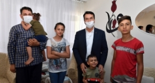 Osmangazi’den çocuklara bayram hediyesi