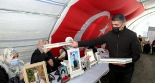 Evlat nöbetine Osmangazi desteği