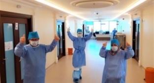 Bursalı çift, 1 haftada Korona’yı yendi