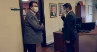 Tanır’dan Dündar’a İstişare Ziyareti