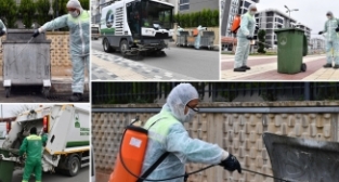 Osmangazi'de 200 Bin Konteyner İlaçlanıyor