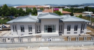 Emniyet Teşkilatı İçin Modern Merkez