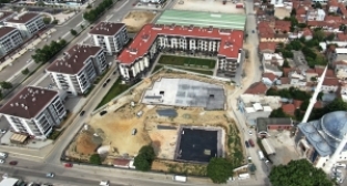  Osmangazi sağlam temeller üzerinde yükseliyor