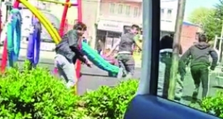 Virüsten Değil Zabıtadan Korktular