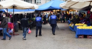 Zabıtanın ‘Sosyal Mesafe’ Hassasiyeti