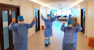 Bursalı çift, 1 haftada Korona’yı yendi