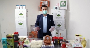 Osmangazi Belediyesi Ramazan Erzak Paketleri