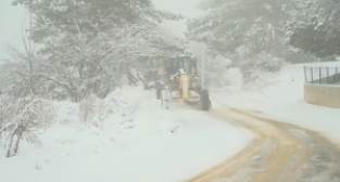 Osmangazi’de karla mücadele başladı