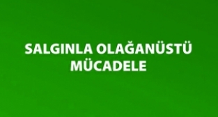 Osmangazi'de salgınla olağanüstü mücadele