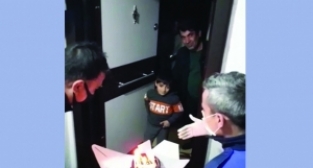 Arda'ya Doğum Günü Sürprizi