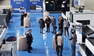 Lothbrog Makine’nin fabrika ziyaret günlerine yoğun ilgi