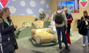 Çilek, dünyanın önde gelen Oyuncak Fuarı Spielwarenmesse’de