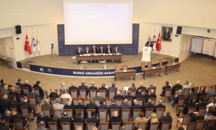 Bursa OSB’de Hüseyin Durmaz güven tazeledi