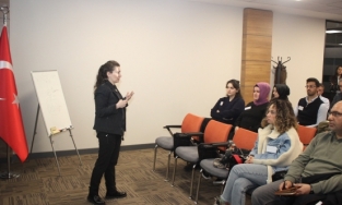 Kayapa Osb’de kümelenme eğitimi