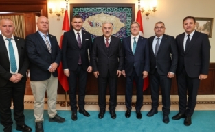 Kosova Heyetinden Bursa’ya önemli ziyaret