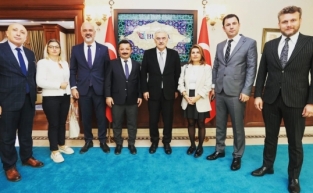 NİLTİMDER yönetiminden Vali Erol Ayyıldız'a ziyaret