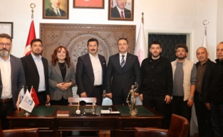 İMSİFED’den Yenişehir’de yoğun ziyaret trafiği