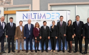 NİLTİMDER Dernek Merkezi törenle açıldı