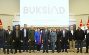 BUKSİAD, kuruluş sonrası ilk genel kurulunu gerçekleştirdi