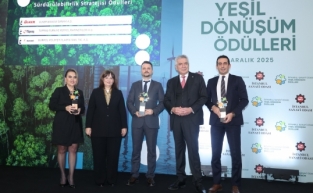 Burpol’e ‘Yeşil Dönüşüm’ Ödülü
