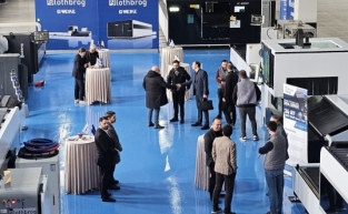 Lothbrog Makine’nin fabrika ziyaret günlerine yoğun ilgi