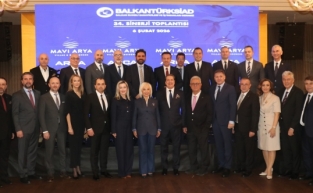 BALKANTÜRKSİAD’ın 34. Sinerji toplantısında ‘Başarı’ konuştu