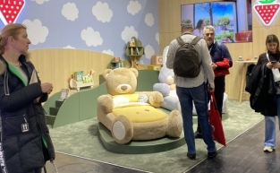Çilek, dünyanın önde gelen Oyuncak Fuarı Spielwarenmesse’de