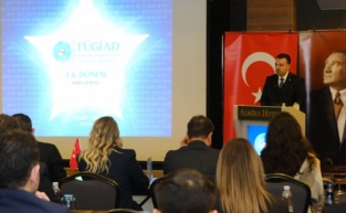 TÜGİAD Bursa Şubesi’nde Kerem Kahveci dönemi