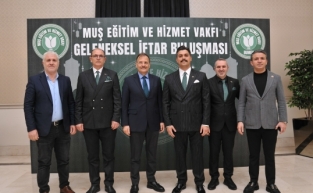 Eğitim gönüllüleri BUMEV iftarında buluştu