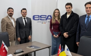Esa Lojistik Avrupa’ya Romanya’dan açıldı