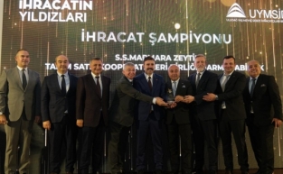 Marmarabirlik’e İhracat Şampiyonluğu Ödülü