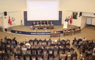 Bursa OSB’de Hüseyin Durmaz güven tazeledi