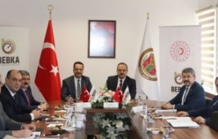 BEBKA Yönetim Kurulu Bilecik’te toplandı