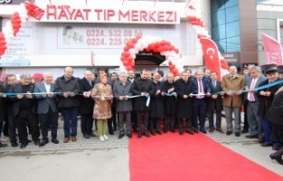 Hayat Sağlık Grubu, Bursa’ya Hayat Veriyor