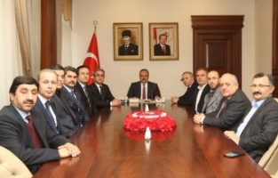 İMSİAD’ın ilk ziyareti Vali Canbolat’a…
