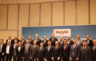 MÜSİAD Bursa'da Alpay dönemi