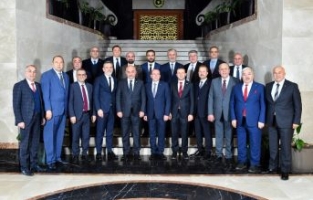 TOBB’da Bursa zirvesi