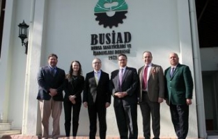 ABD heyetinden BUSİAD’a ziyaret