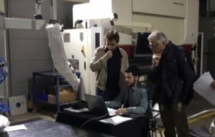 Almanya’ya 5 eksenli CNC makine ihracatı