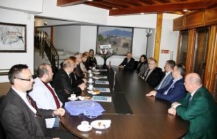 ARSİYAD’dan BUSİAD’A  hayırlı olsun ziyareti