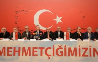 Bursa iş dünyası devletinin yanında