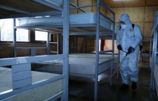 Evsizlere virüse karşı koruma kalkanı