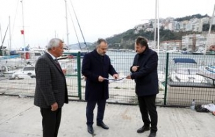 Güzelyalı Yat Limanı artık Büyükşehir’in