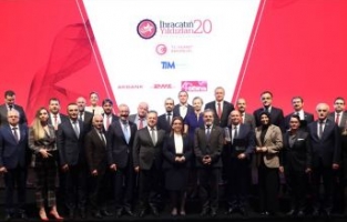İhracatın yıldızlarına ödül
