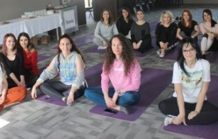 “Kadınız, şanslıyız”