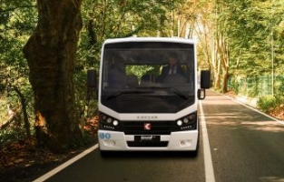 Karsan’ın elektrikli modelleri görücüye çıktı