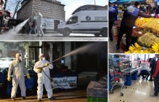 Olağanüstü Gayretle Dezenfeksiyon