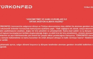 Ortak aksiyon almaya hazırız